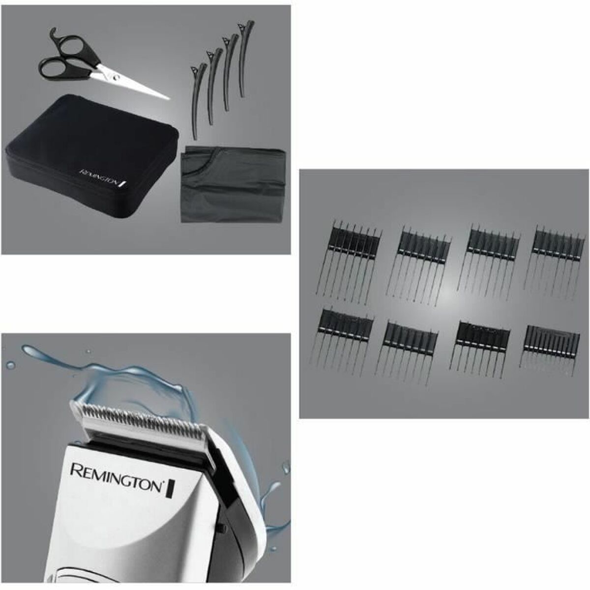 Elektrisk barbermaskine Remington HC4110 produktemballage