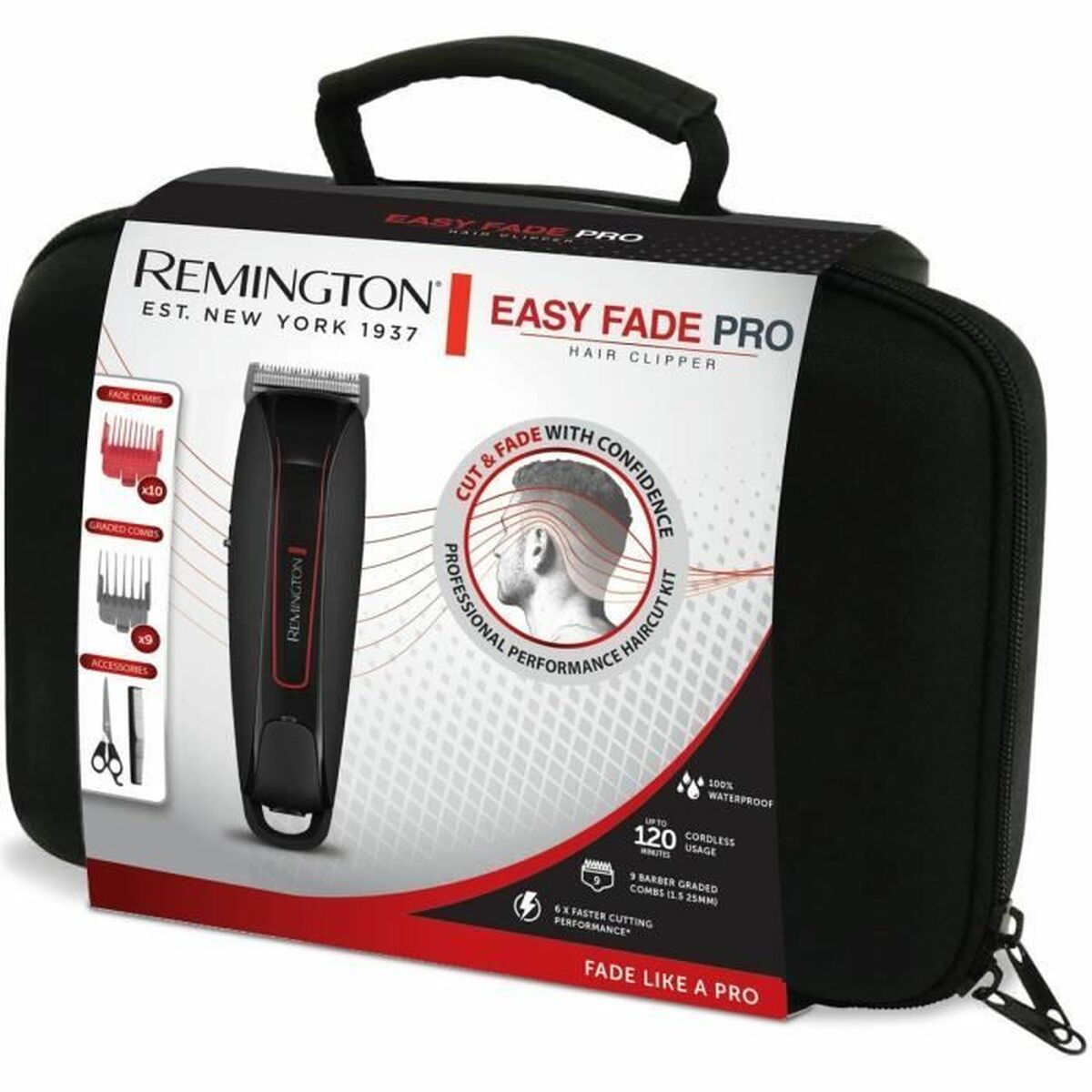 Hårklippere Remington HC550 produktemballage