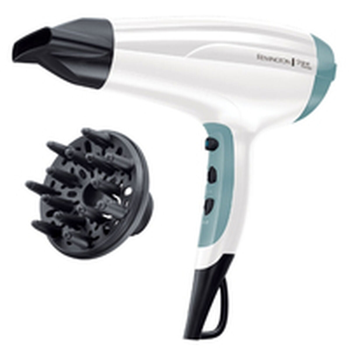 Hårtørrer Remington Hvid Sort 2300 W produktemballage
