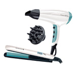 Hårtørrer Remington Hvid Sort 2300 W produktemballage