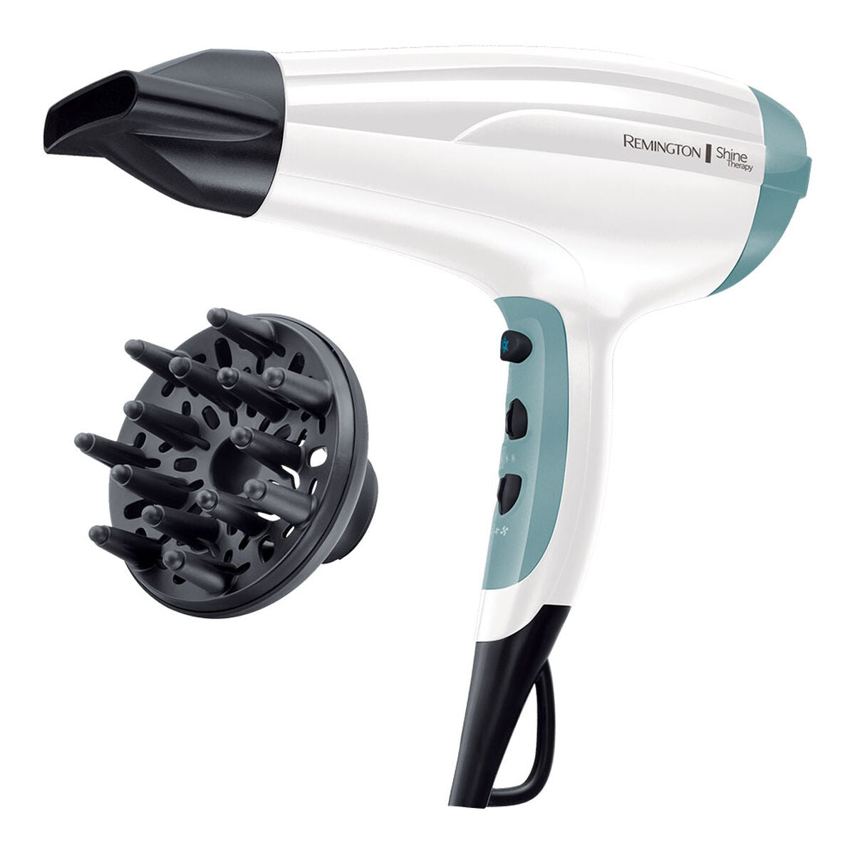 Hårtørrer Remington Hvid Sort 2300 W produktemballage