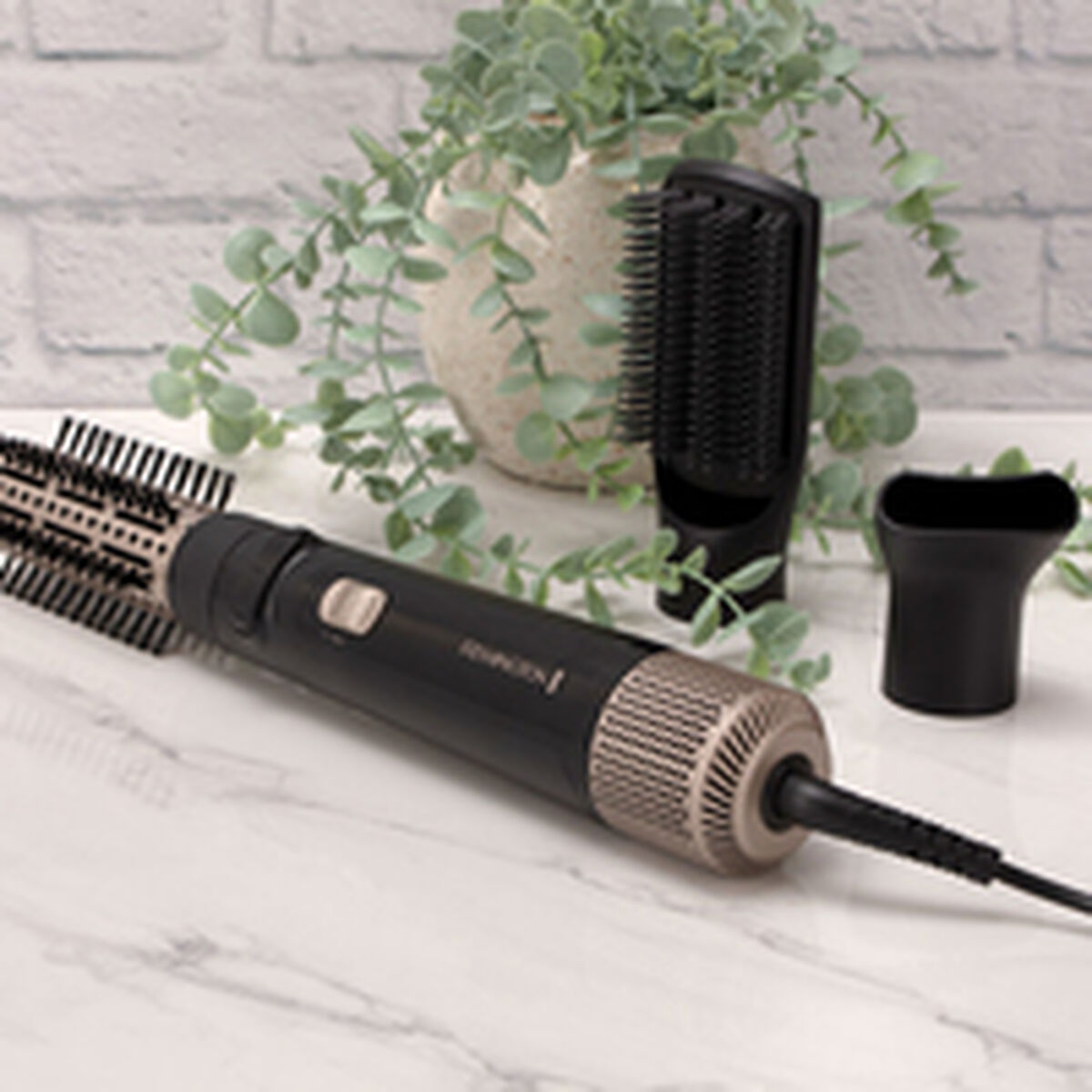 Styling Brush Remington 1000 W produktemballage