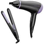 Hårtørrer Remington Black 2000 W produktemballage