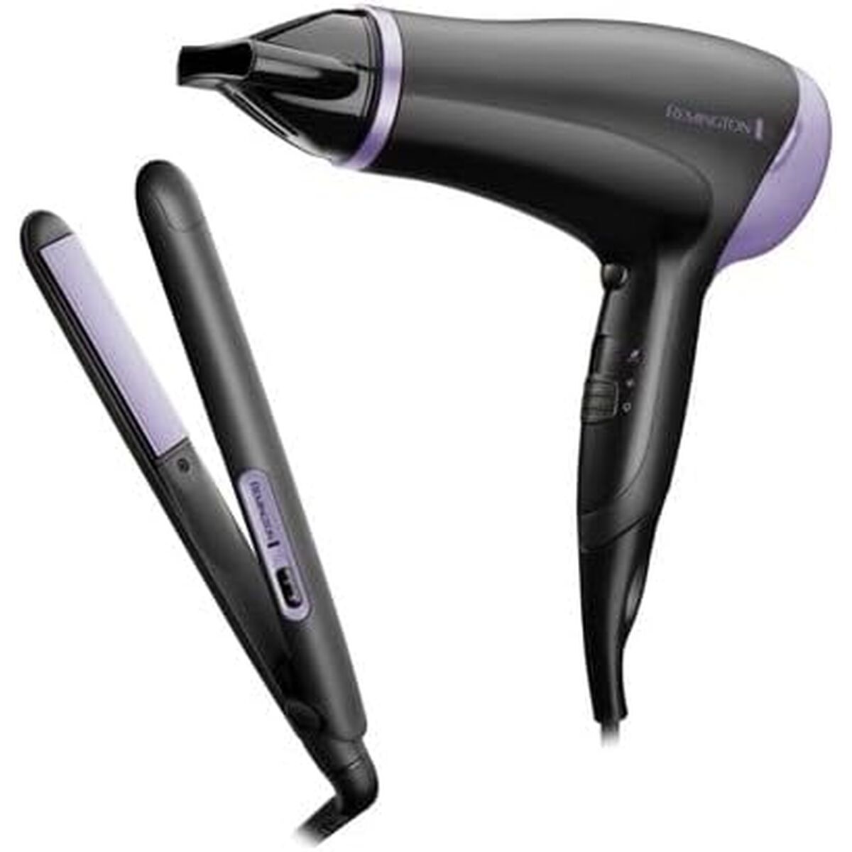 Hårtørrer Remington Black 2000 W produktemballage