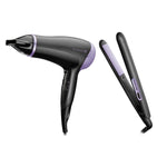 Hårtørrer Remington Black 2000 W produktemballage