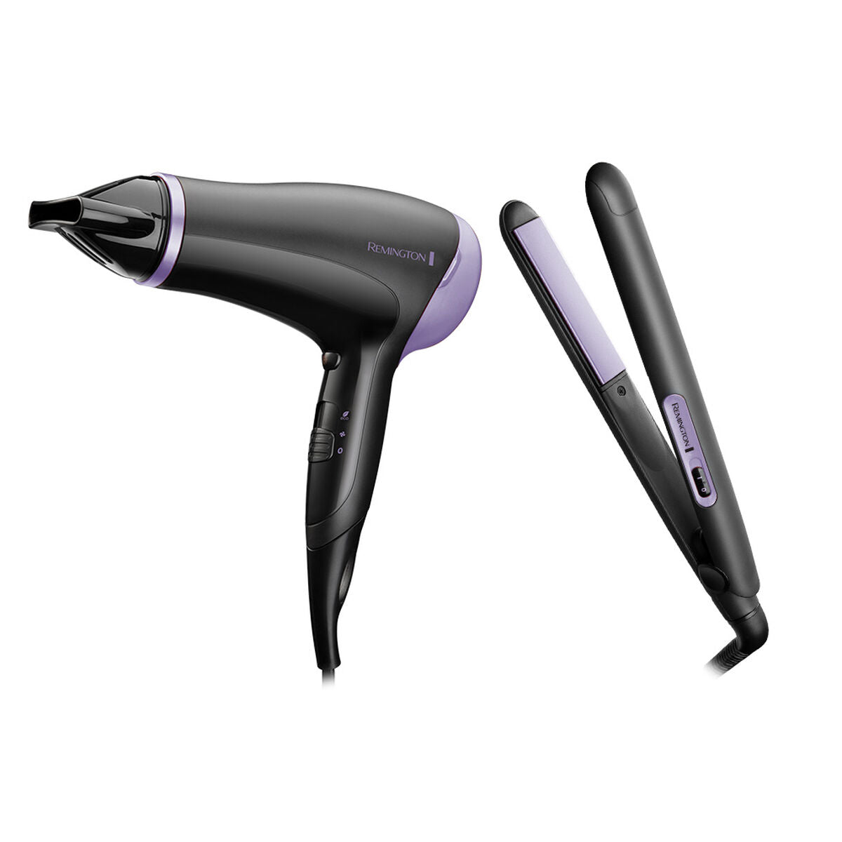 Hårtørrer Remington Black 2000 W produktemballage