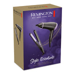 Hårtørrer Remington Black 2000 W produktemballage