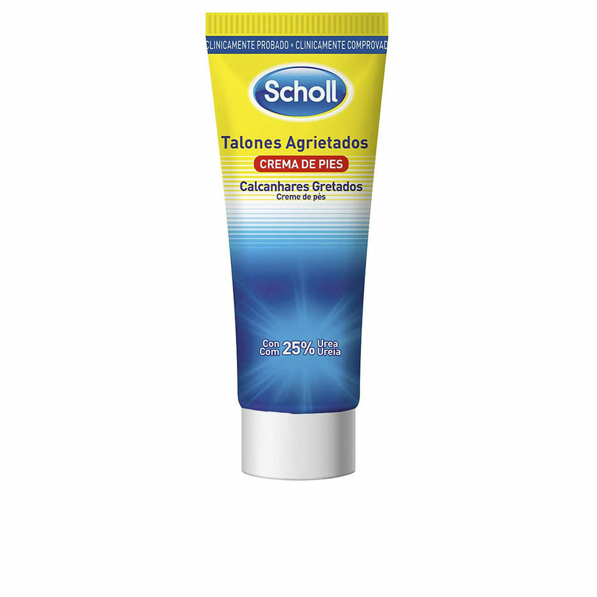 Restorative Cream Talones Agrietados Scholl hudplejeemballage