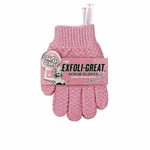 Exfoliating Mitt Soap & Glory The Exfoli-Great (2 enheder) produktemballage