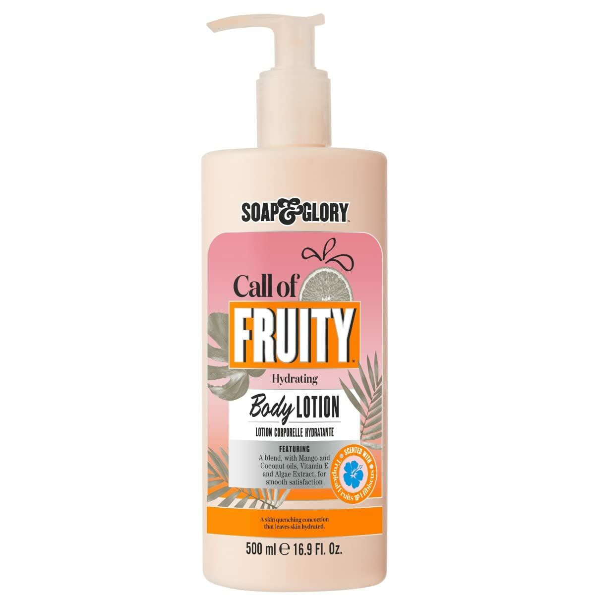 Body Cream Soap & Glory The Way She Smoothes 500 ml til kvinders hudplejeemballage