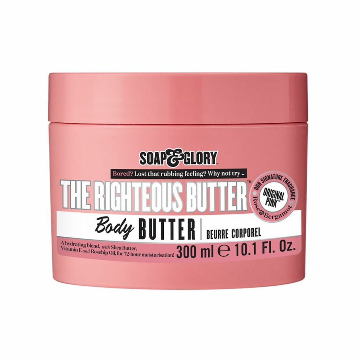 Body Butter Soap & Glory 5.0451E+12 300 ml til Dame produktemballage