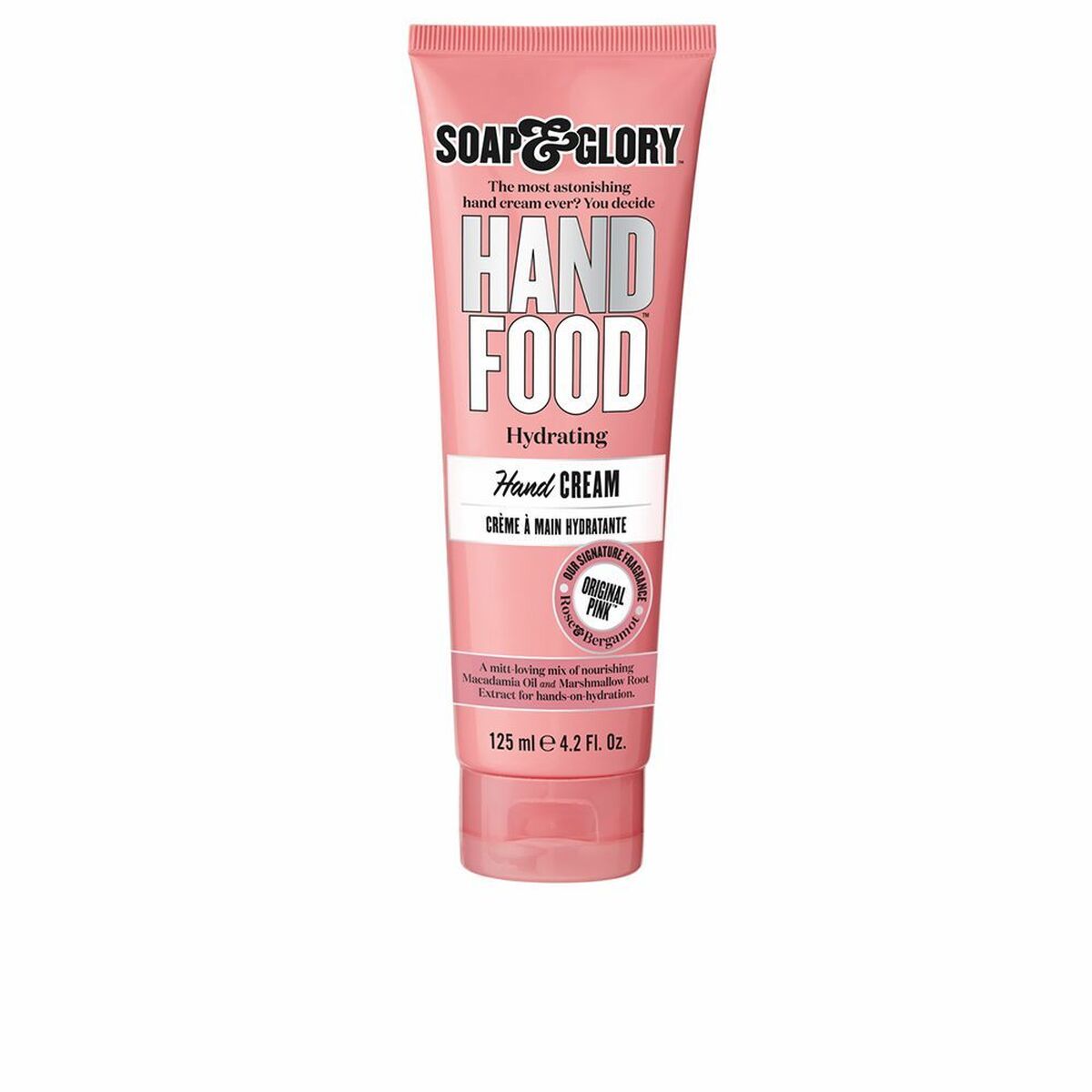 Moisturizing Hand Cream Soap & Glory Hand Food 125 ml hudplejeemballage