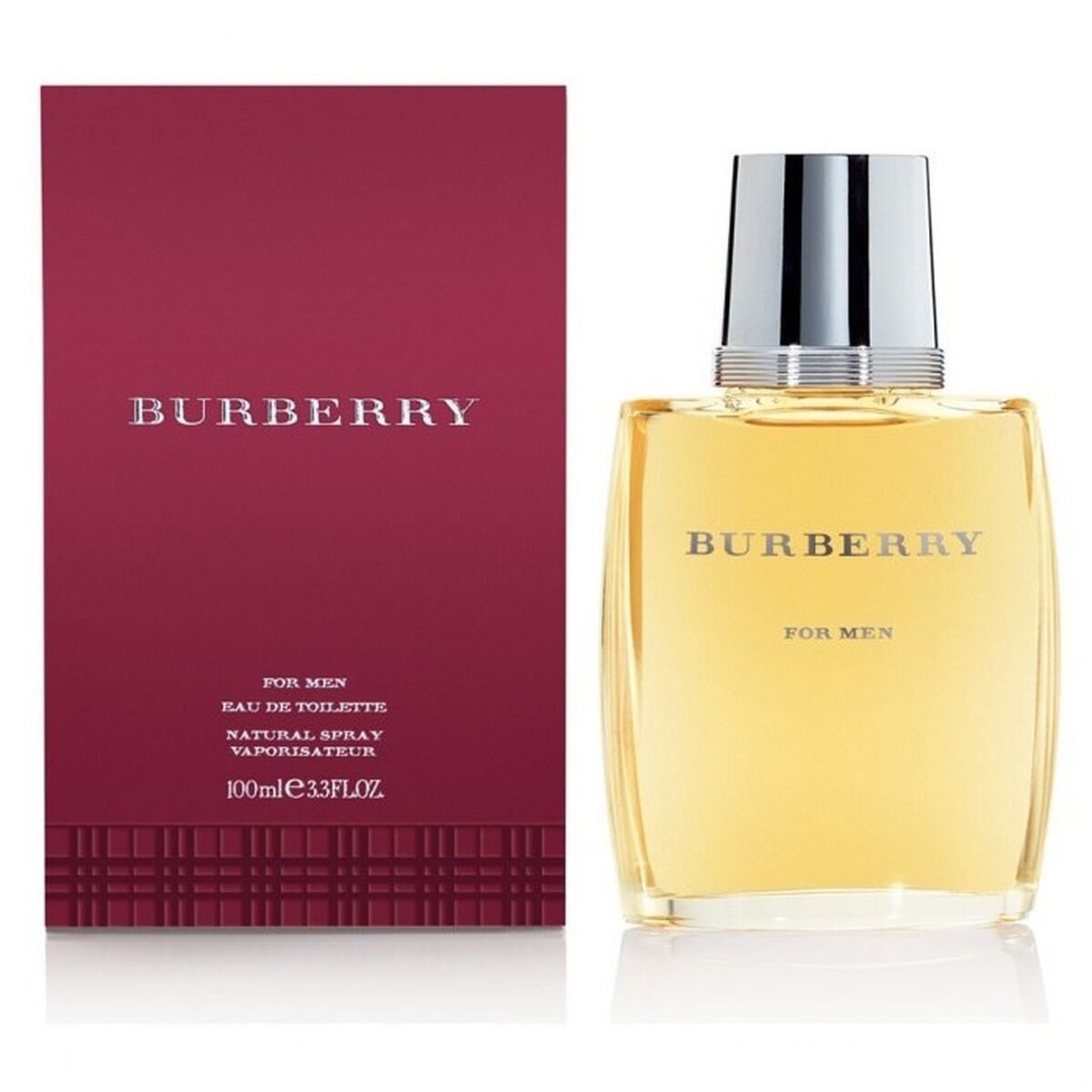 Herreparfume Burberry BUR1198 EDT 100 ml til mænd flaske