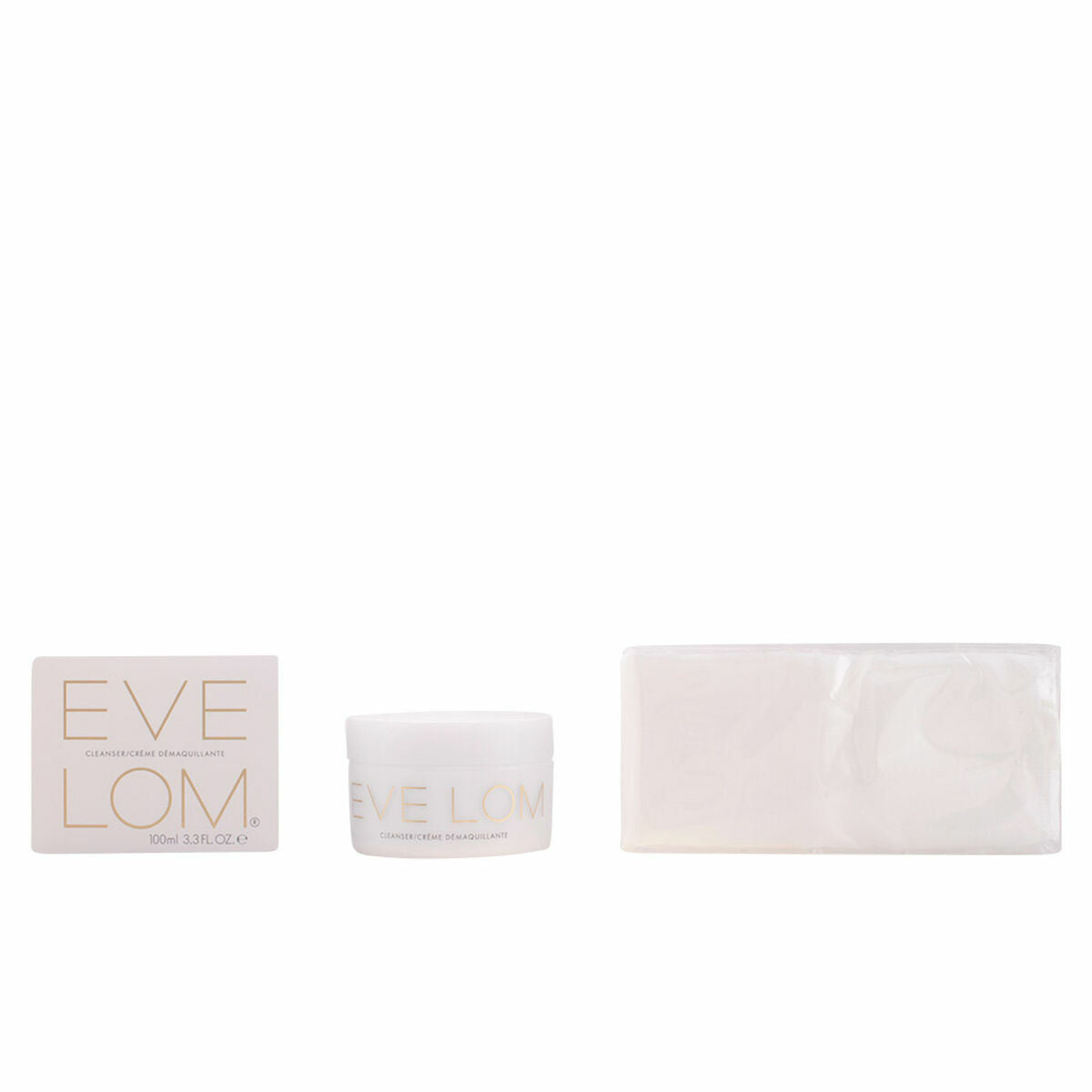 Facial Cleanser Cleans Eve Lom hudplejeemballage