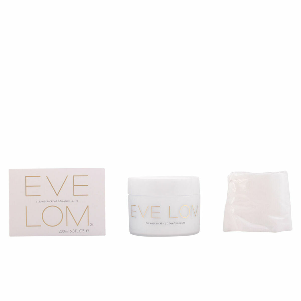 Facial Cleanser Cleans Eve Lom hudplejeemballage