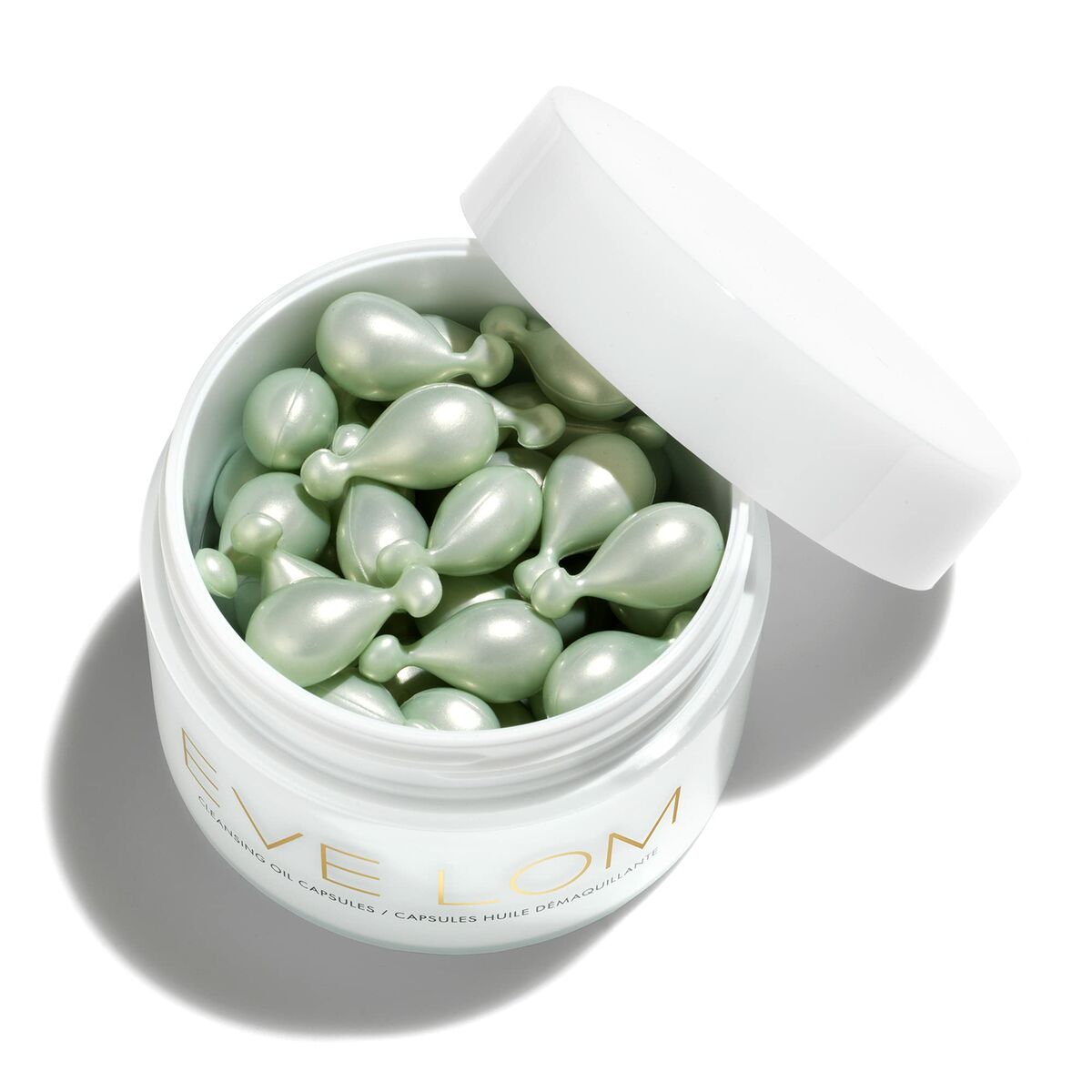 Ansigtsolie Eve Lom Cleanse 1,25 ml x 50 kapsler 1,25 ml til kvinder produktemballage
