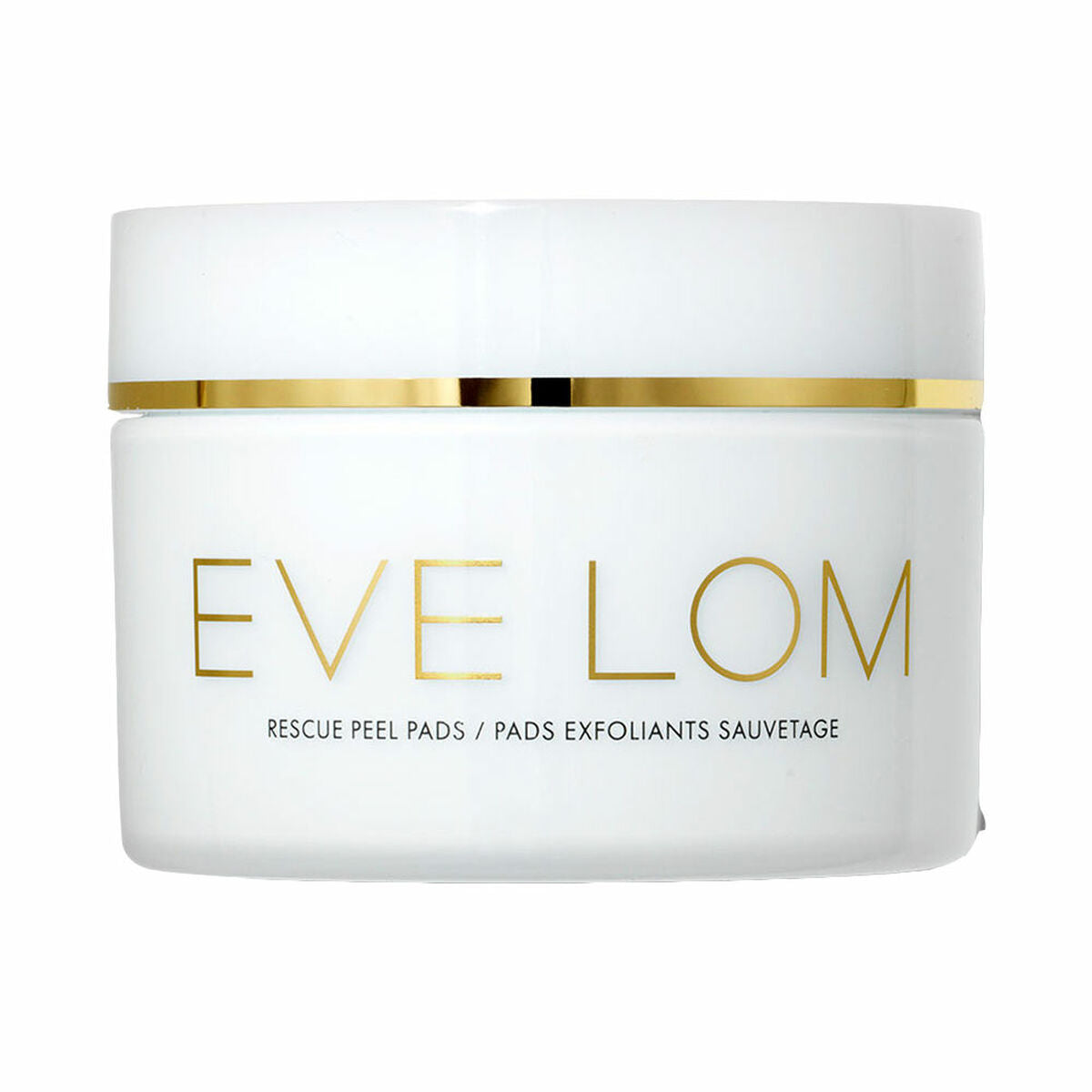 Bomuldspuder Eve Lom Rescue Exfoliant 60 Units produktemballage