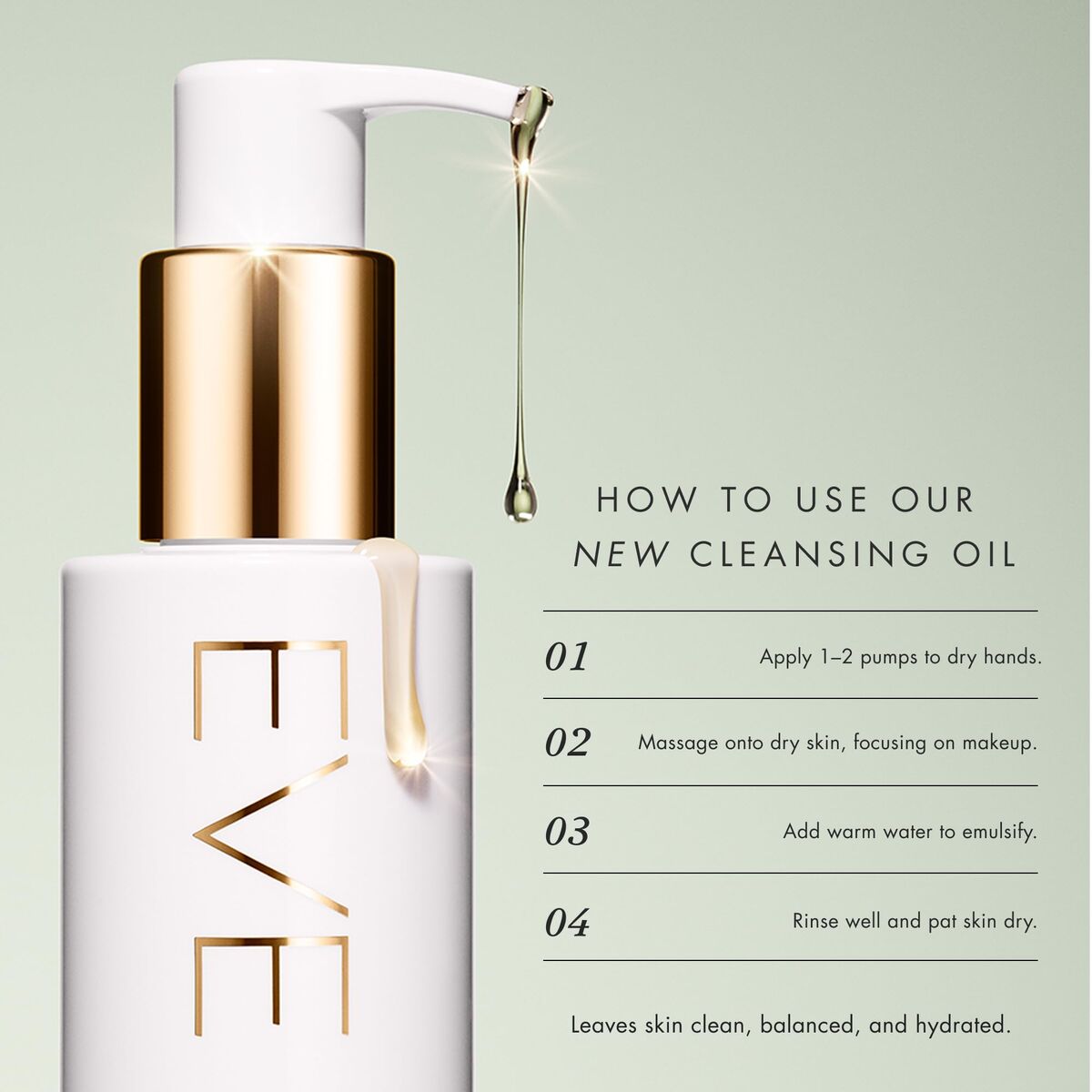 Facial Make Up Remover Eve Lom CLEANSER 150 ml hudplejeemballage