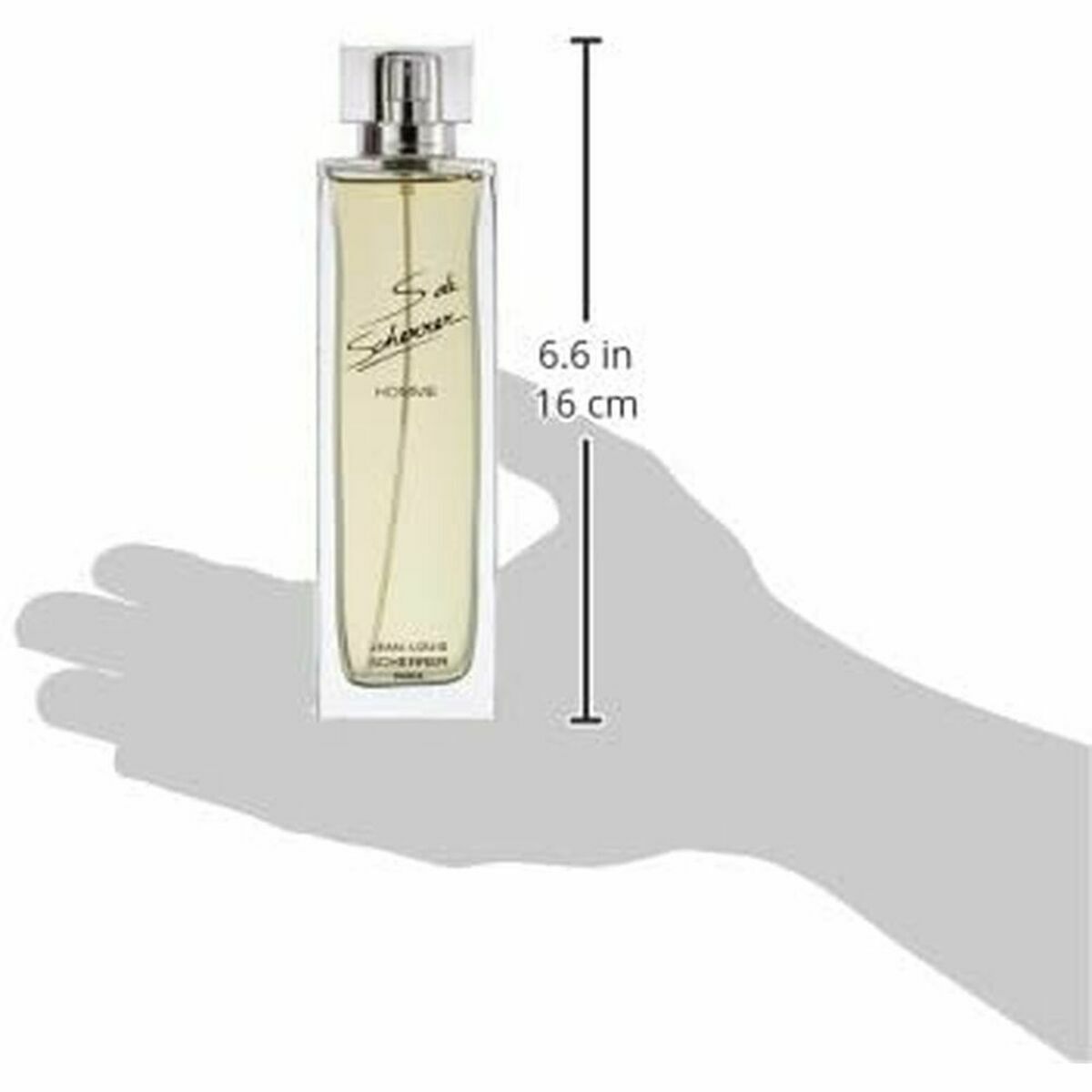 Herreparfume Jean Louis Scherrer -S11 EDT 100 ml til mænd flaske