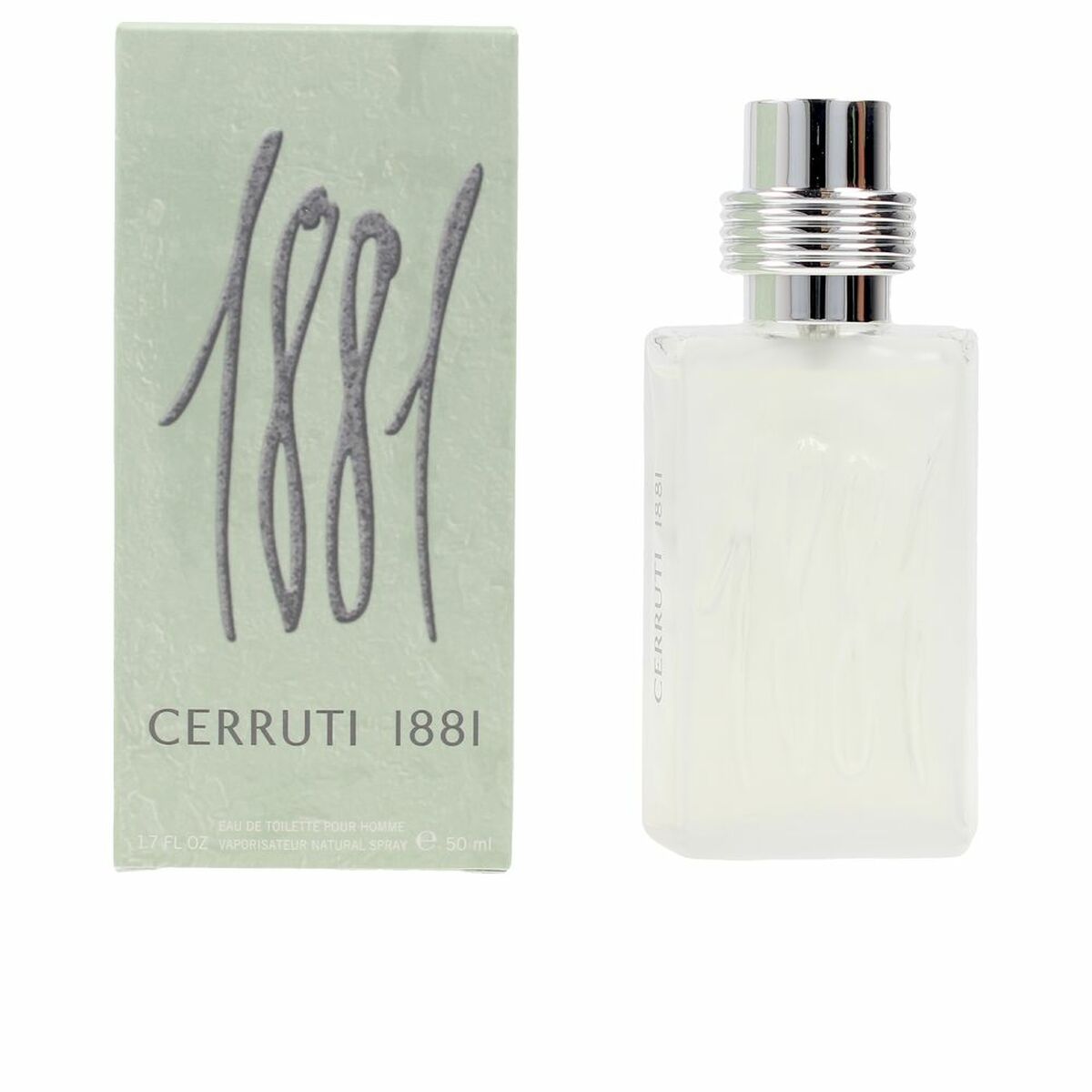 Herreparfume Cerruti 1881 Pour Homme EDT 50 ml til mænd flaske
