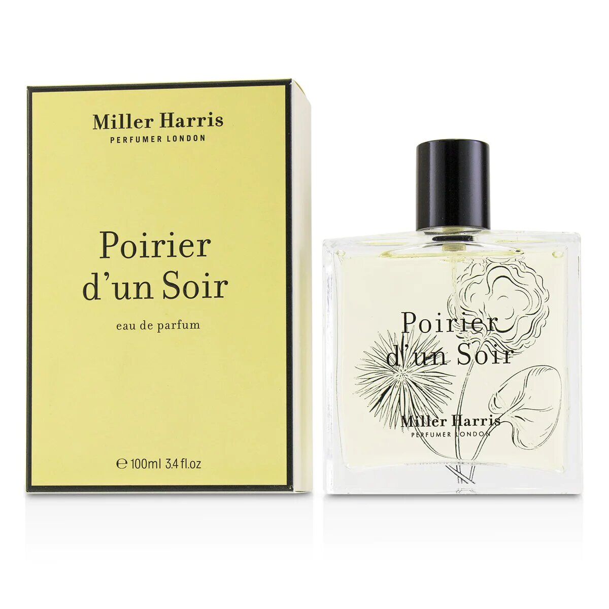 Unisex parfume Miller Harris Poirer D'Un Soir EDP 100 ml til kvinder flaske