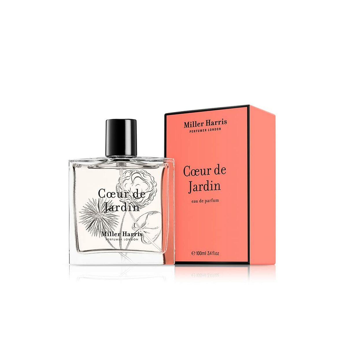 Dameparfume Miller Harris Coeur De Jardin EDP 100 ml til kvinder flaske
