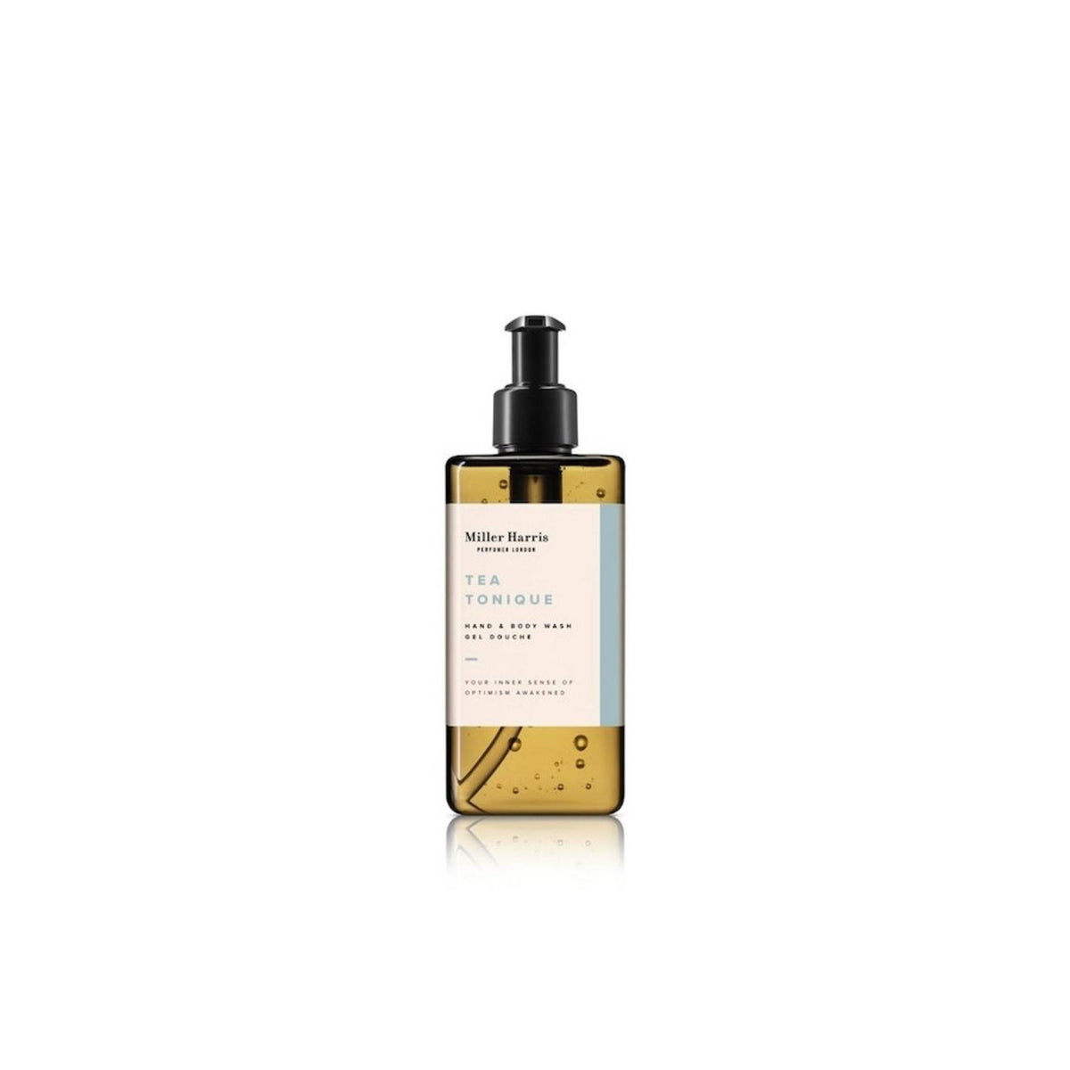 Miller Harris, Tea Tonique, Vegan & Cruelty-Free, Cleansing & Moisturising, Body Gel, Body & Hands, Daily, 300 ml