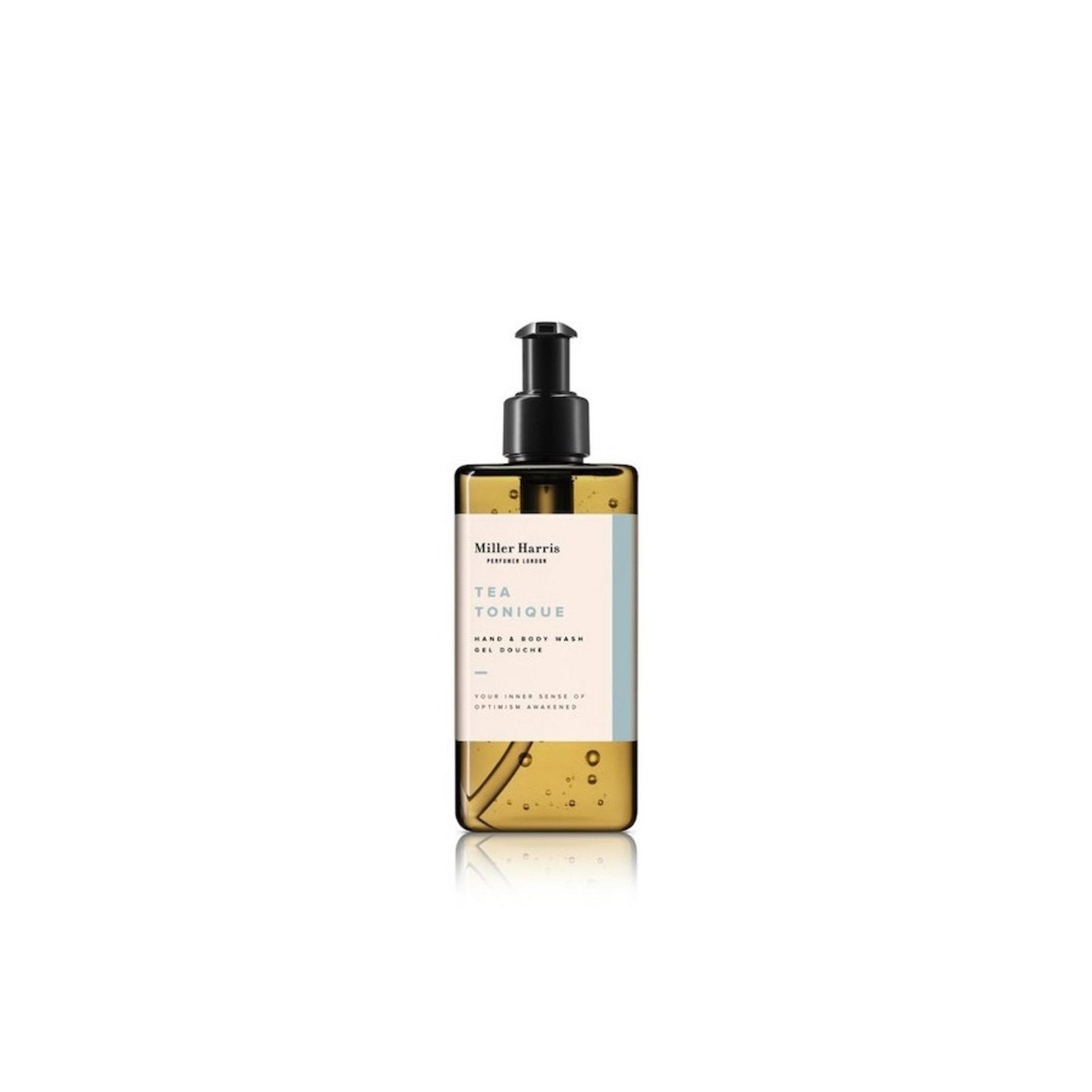 Miller Harris, Tea Tonique, Vegan & Cruelty-Free, Cleansing & Moisturising, Body Gel, Body & Hands, Daily, 300 ml