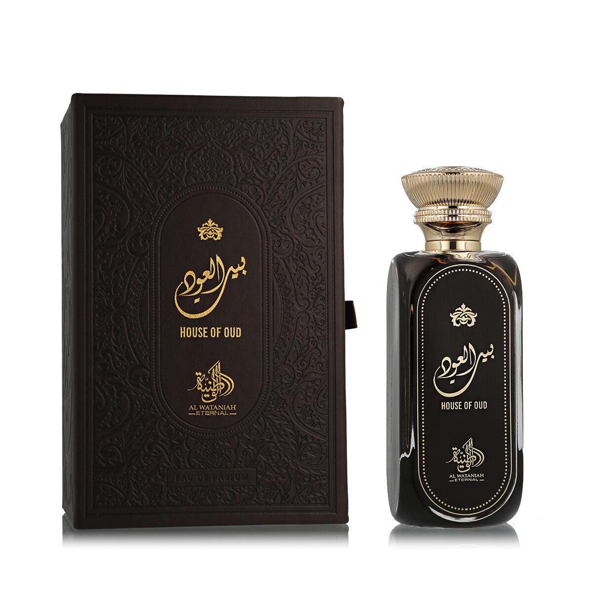 Herreparfume Al Wataniah House Of Oud EDP 100 ml flaske