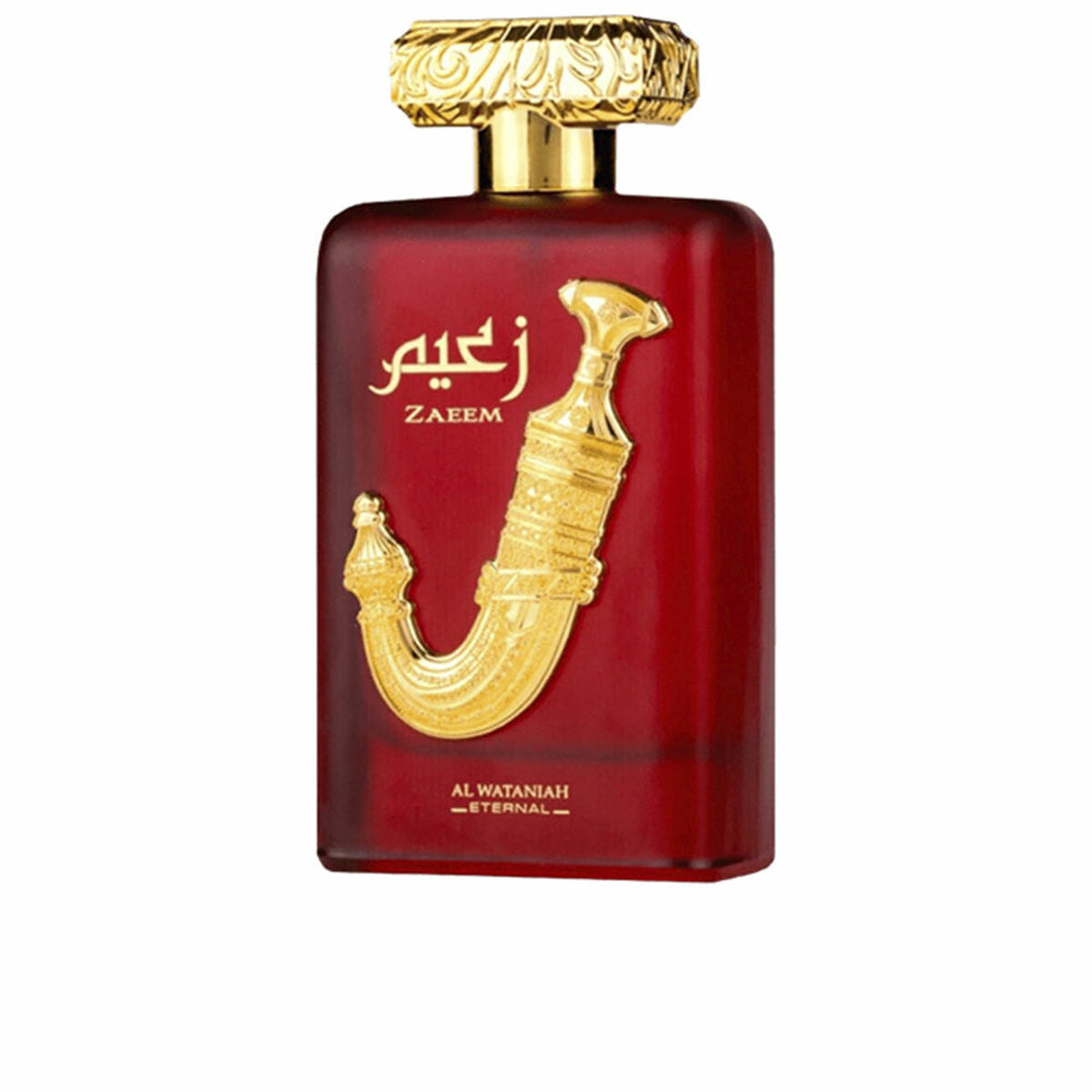 Herreparfume Al Wataniah ZAEEM 100 ml produktemballage