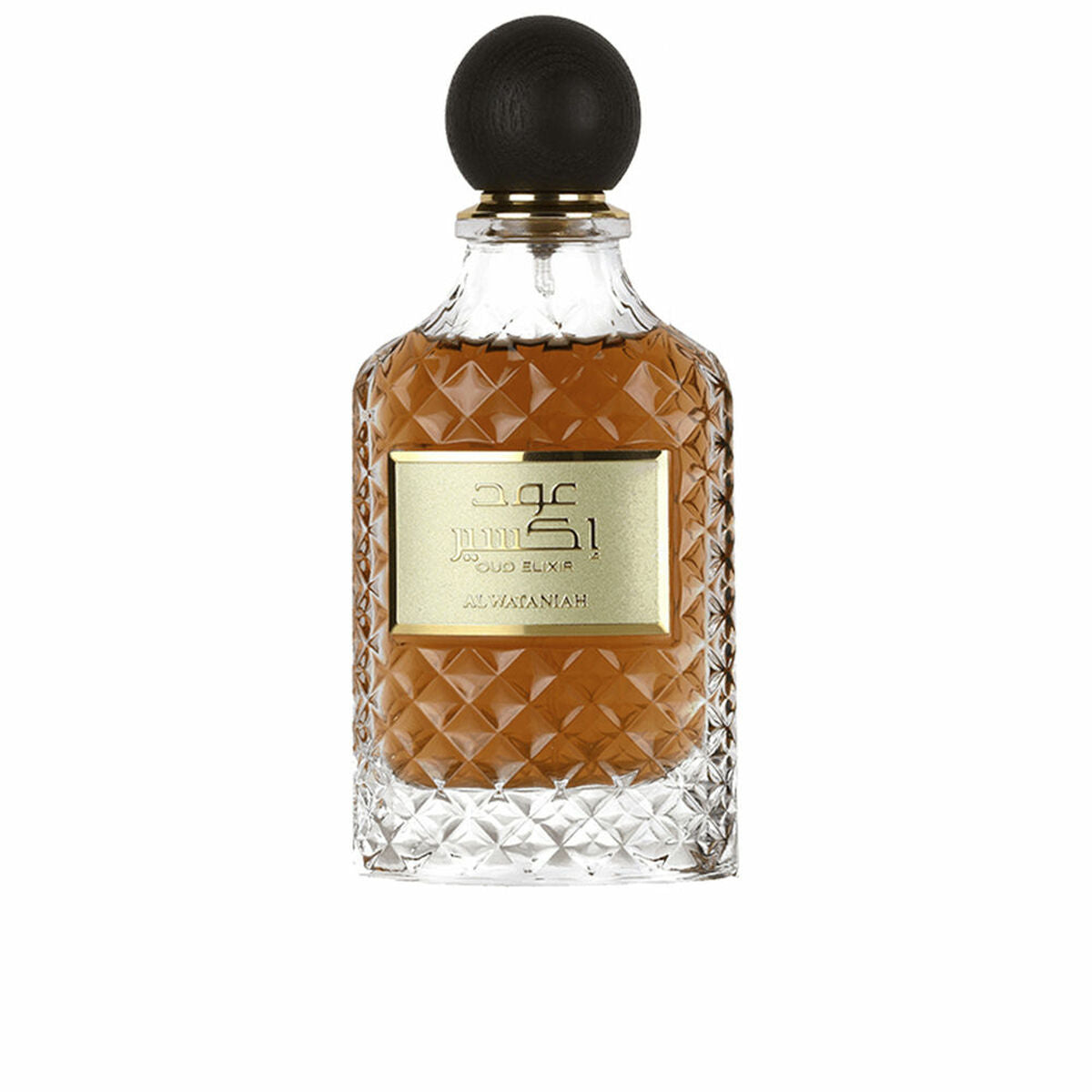 Herreparfume Al Wataniah OUD ELIXIR 100 ml produktemballage