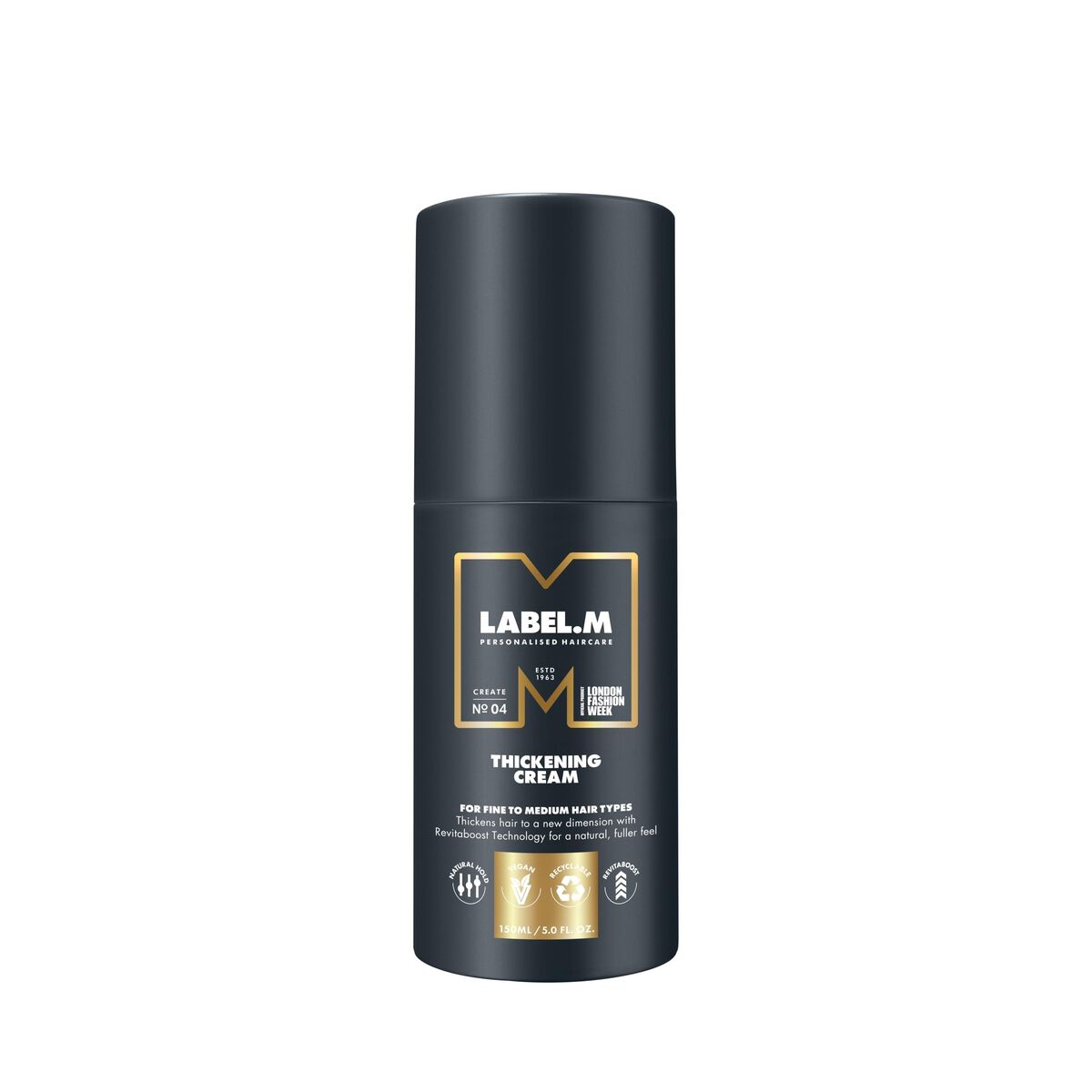 Styling Mousse Label.M for Women produktemballage