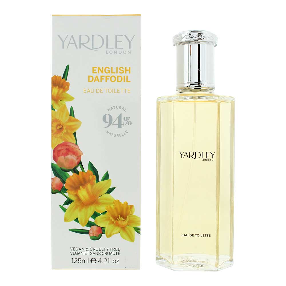 Yardley, English Daffodil, Eau De Toilette, For Women, 125 ml