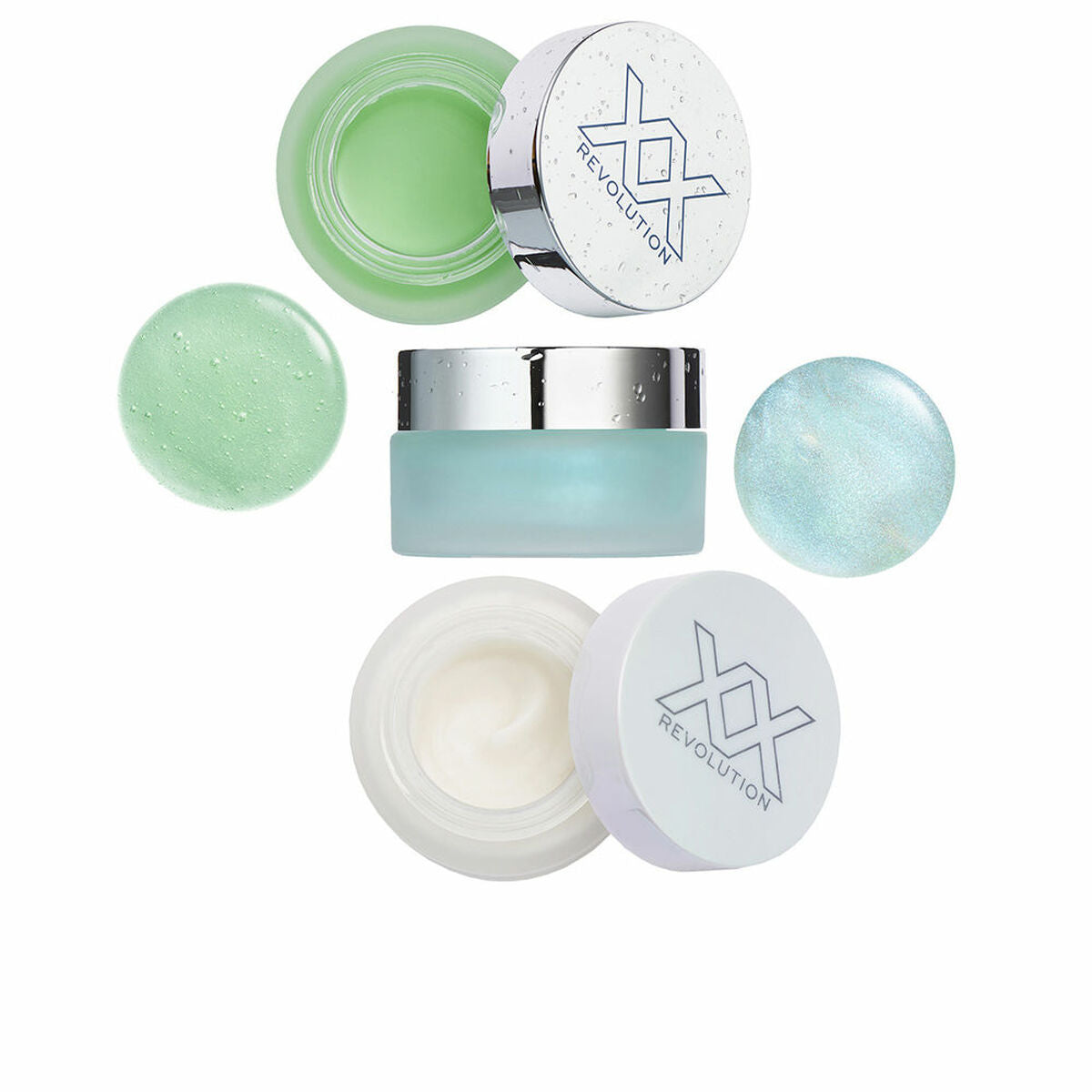 Make-up sæt Revolution Make Up XX Revolution 3 Pieces for Women produktemballage