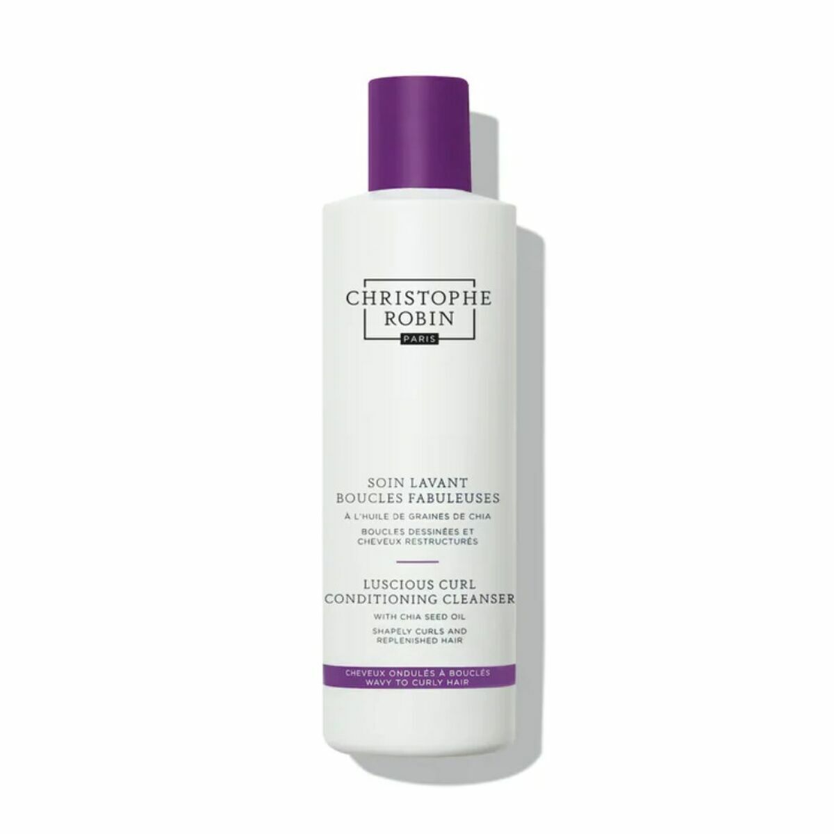 Balsam Christophe Robin LUCIOUS CURL 250 ml til Dame balsam flaske