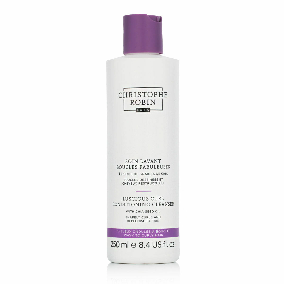 Balsam Christophe Robin LUCIOUS CURL 250 ml til Dame balsam flaske