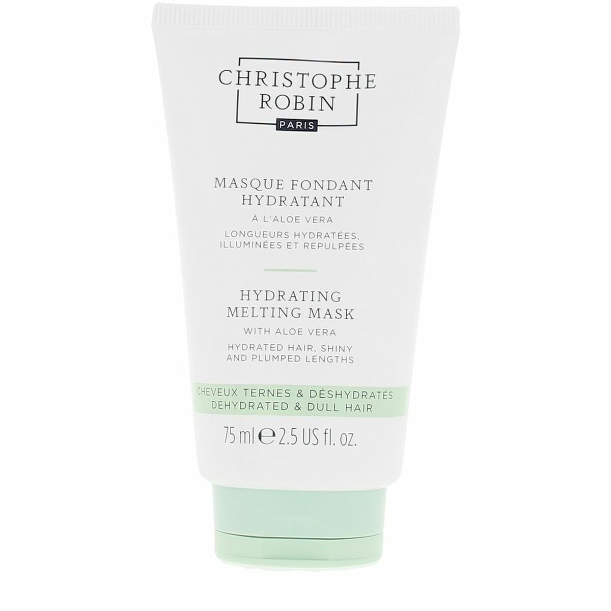 Fugtgivende maske Christophe Robin HYDRATING CR 75 ml til kvinder maske emballage