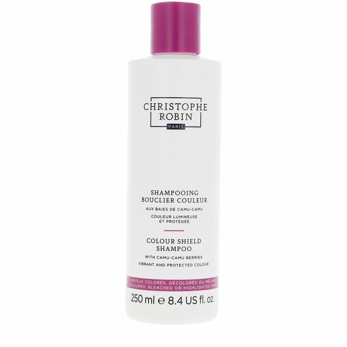 Farvebeskytter Christophe Robin COLOR SHIELD 250 ml til Dame produktemballage