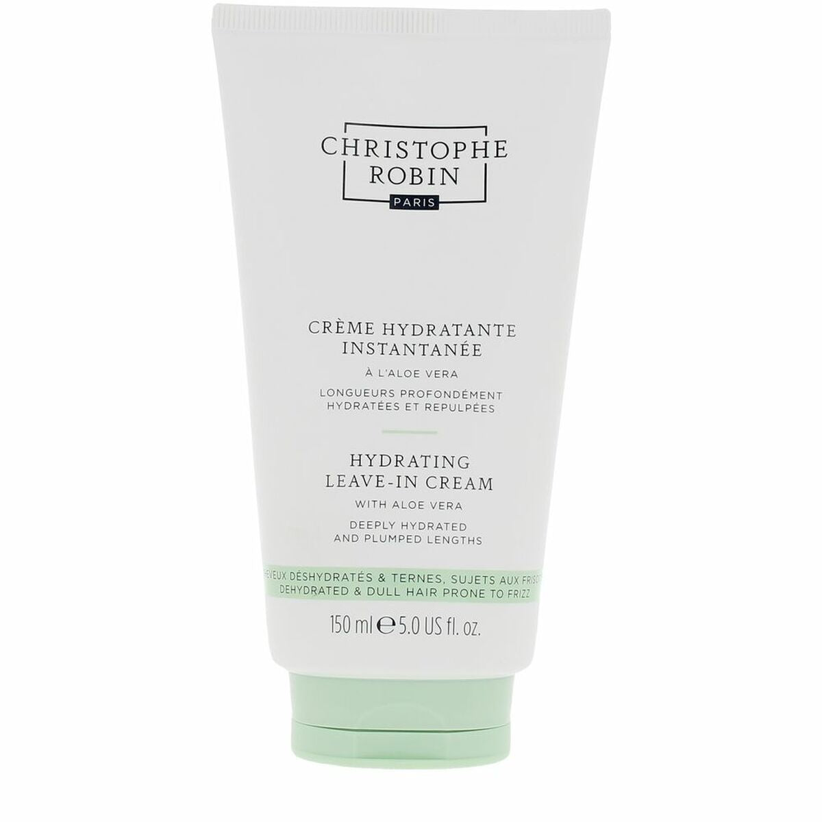 Hårmaske Christophe Robin HYDRATING CR 150 ml til kvinder hårmaske emballage