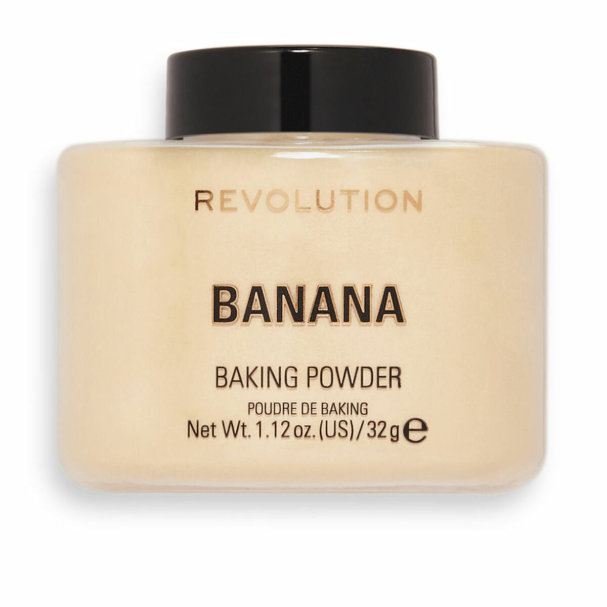 Loose Dust Revolution Make Up Banana 32 g produktemballage