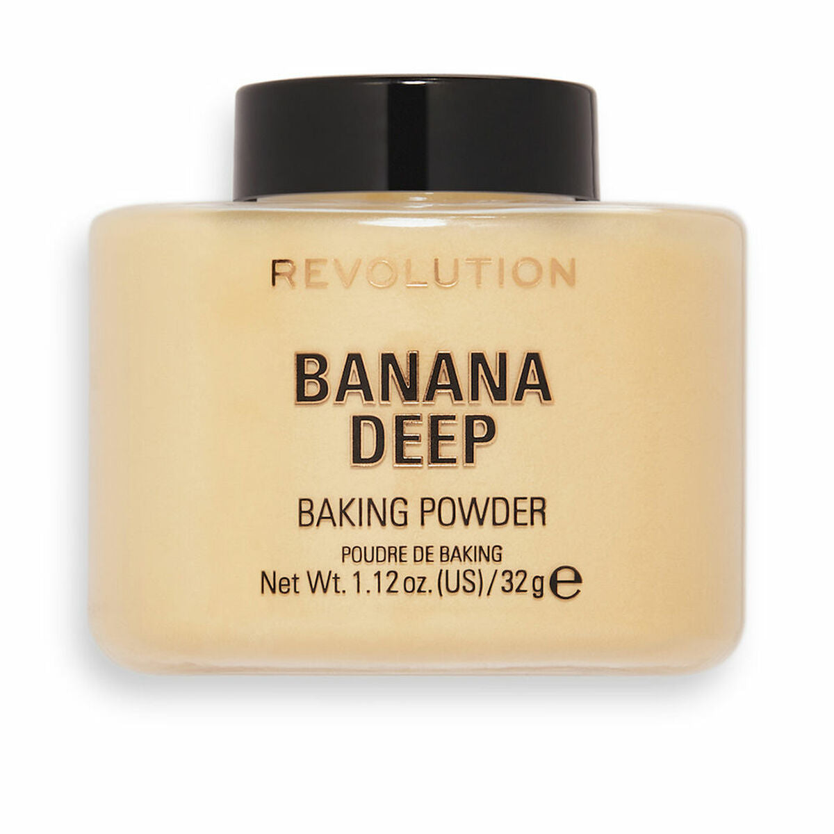 Loose Dust Revolution Make Up Banana Deep 32 g produktemballage