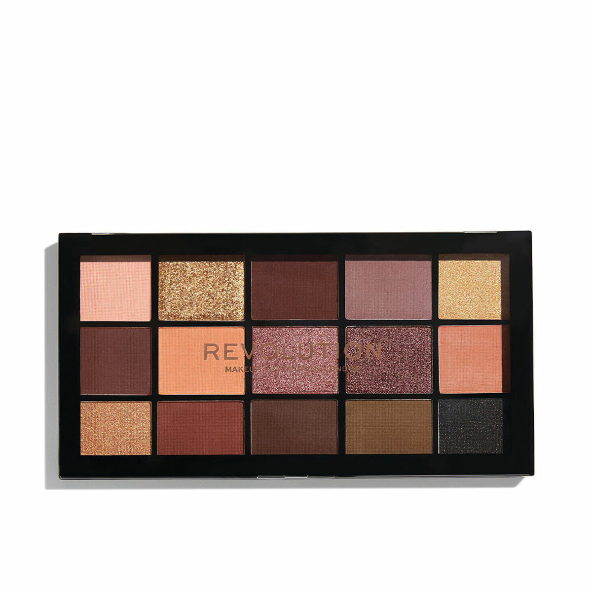 Eye Shadow Palette Revolution Make Up Reloaded Velvet Rose makeup emballage