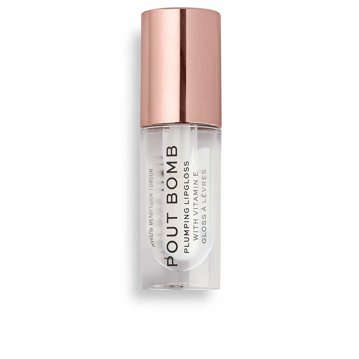 Lipstick Revolution Make Up Pout Bomb Glaze 4,6 ml 4,6 ml makeup emballage