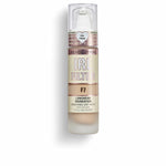 Flydende Make Up Base Revolution Make Up Irl Filter F7 23 ml produktemballage