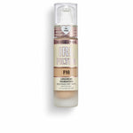 Flydende Make Up Base Revolution Make Up Irl Filter F10 23 ml produktemballage
