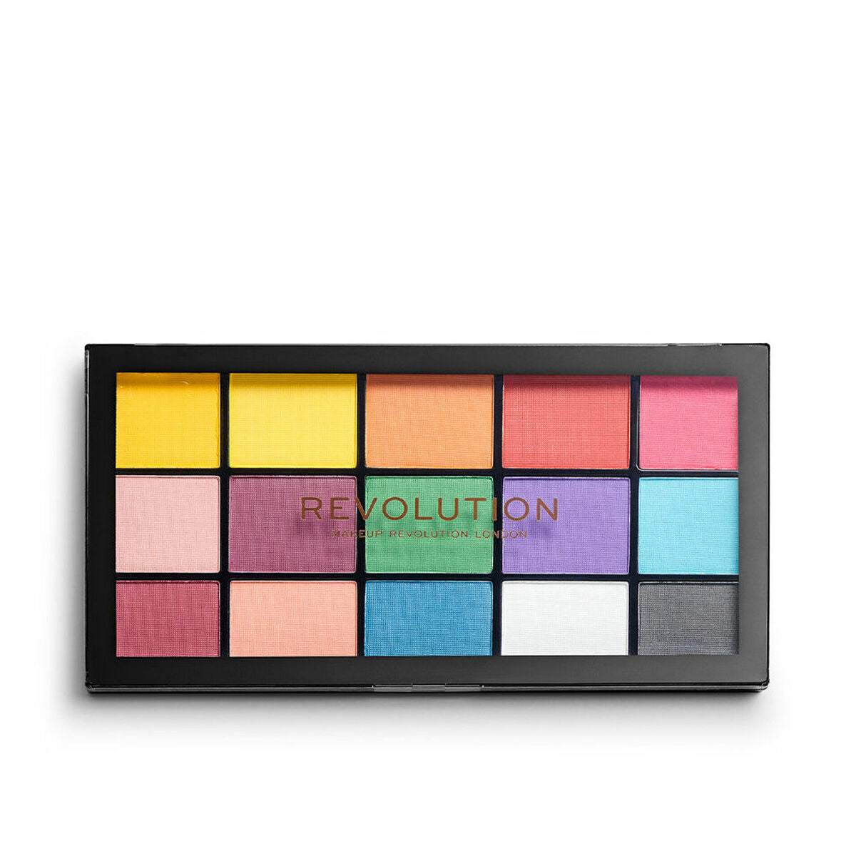Eye Shadow Palette Revolution Make Up Reloaded makeup-emballage
