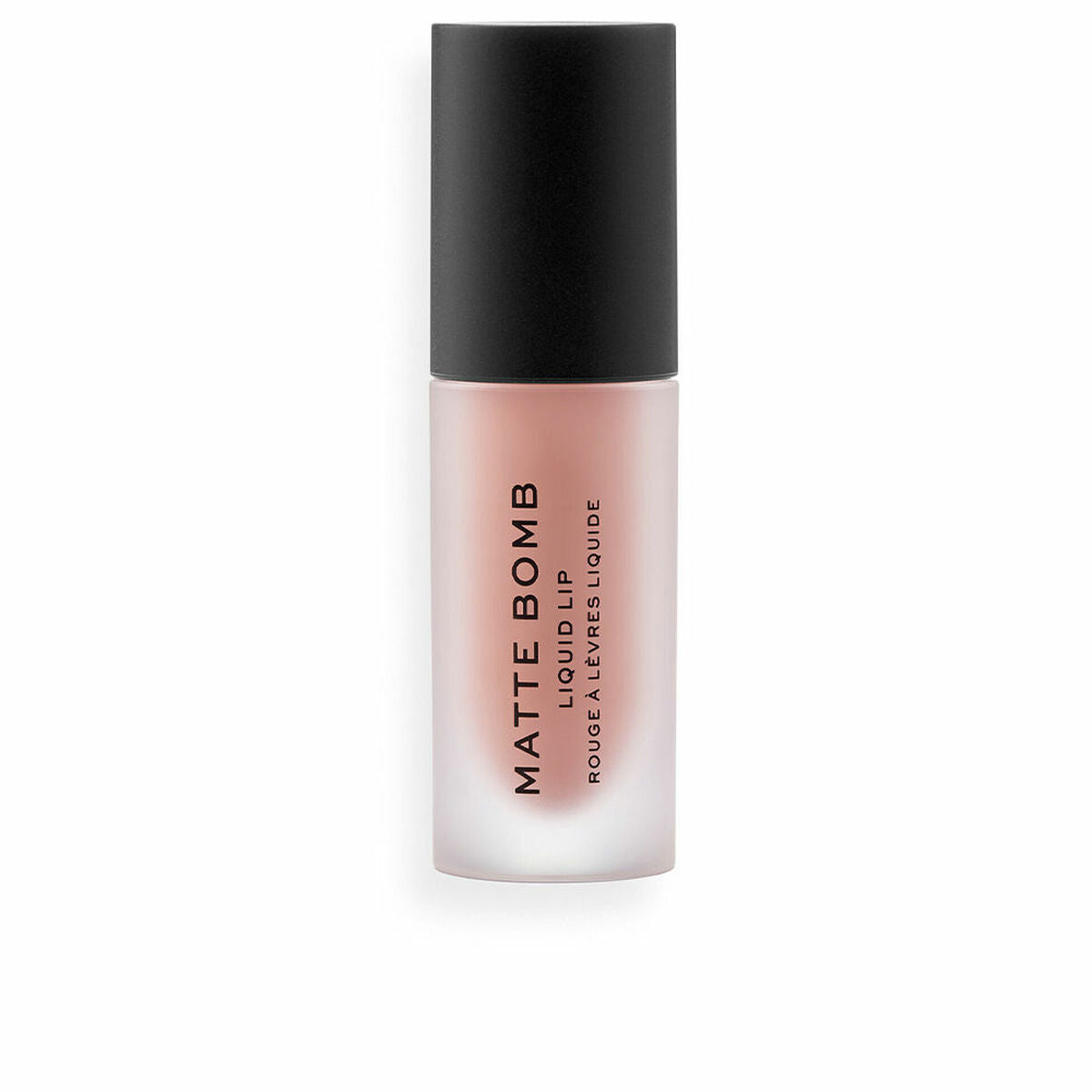 Lipstick Revolution Make Up Matte Bomb nøgen charm 4,6 ml 4,6 ml makeup emballage