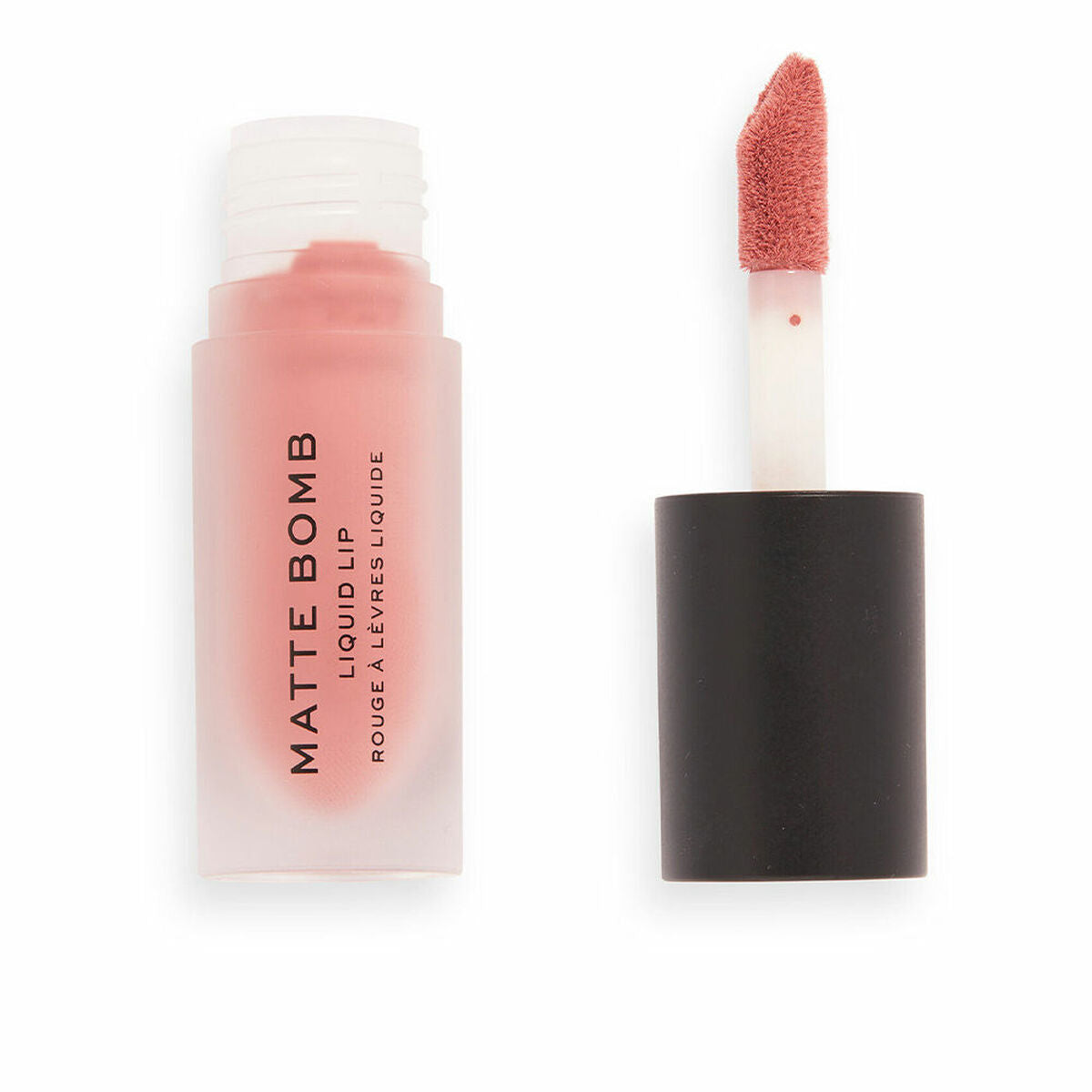Læbestift Revolution Make Up Matte Bomb fancy pink 4,6 ml 4,6 ml makeup emballage