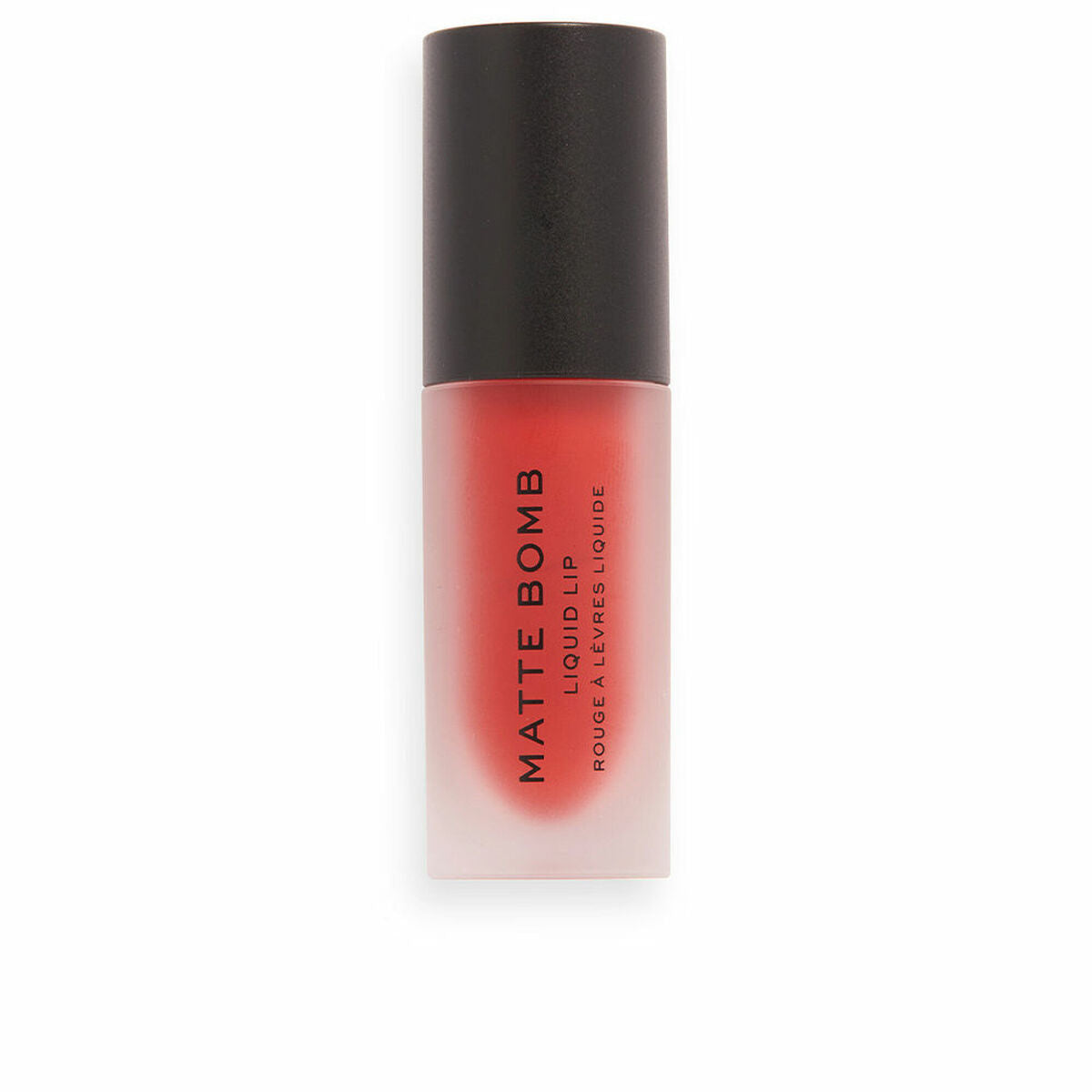 Lipstick Revolution Make Up Matte Bomb lokkerød 4,6 ml 4,6 ml makeup emballage