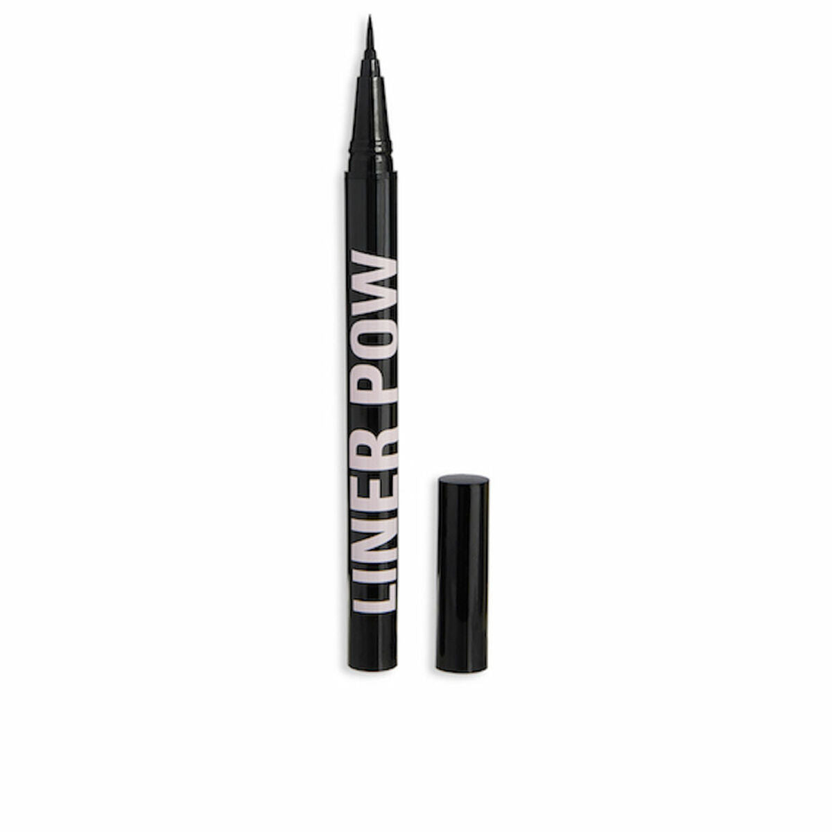 Eyeliner Revolution Make Up Liner Pow Black 0,5 ml 0,5 ml makeup emballage